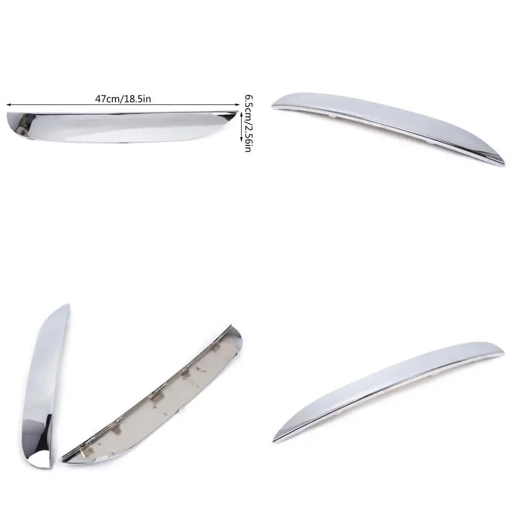 

31BC Специально проектирование отделки решетки переднего бампера 511118047727.