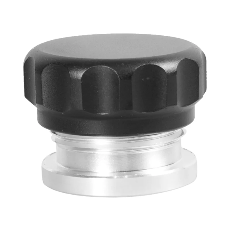 1 Inch Aluminum Welded Fuel Cap Universal Motorcycle Car Radiator Water Tank Oil Cover Metal Gas Cap 1-5/16-12mm Thread