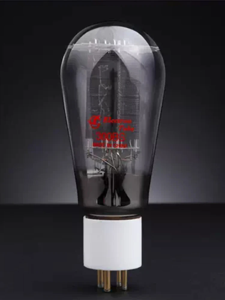 SHUGUANG 300BS Eggplant Shape Vacuum Tube Factory Matched Replace 300B 300B-98 300BA Power Valve For HiFi Single End Tube Amp
