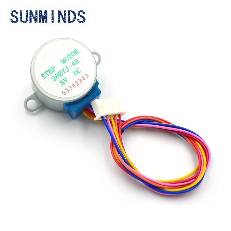 5V Stepper Motor 28BYJ-48 + ULN2003 Driver Test Module for Arduino,Micro Mini Electric Step Motor for PIC 51 AVR