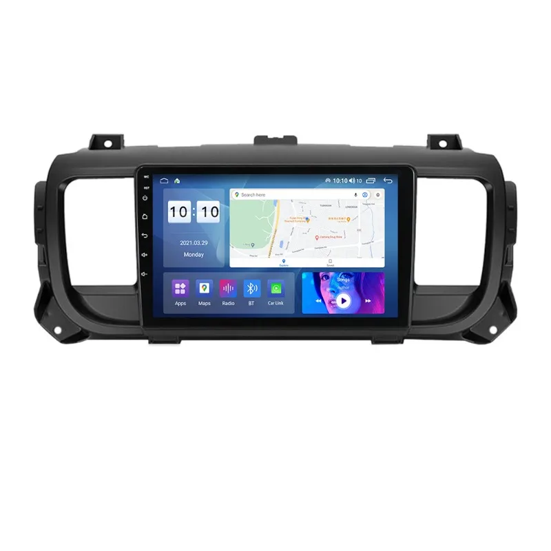 Applicable to Jumpy 2016-2021 Android system Car multimedia Bluetooth Carplay navigation