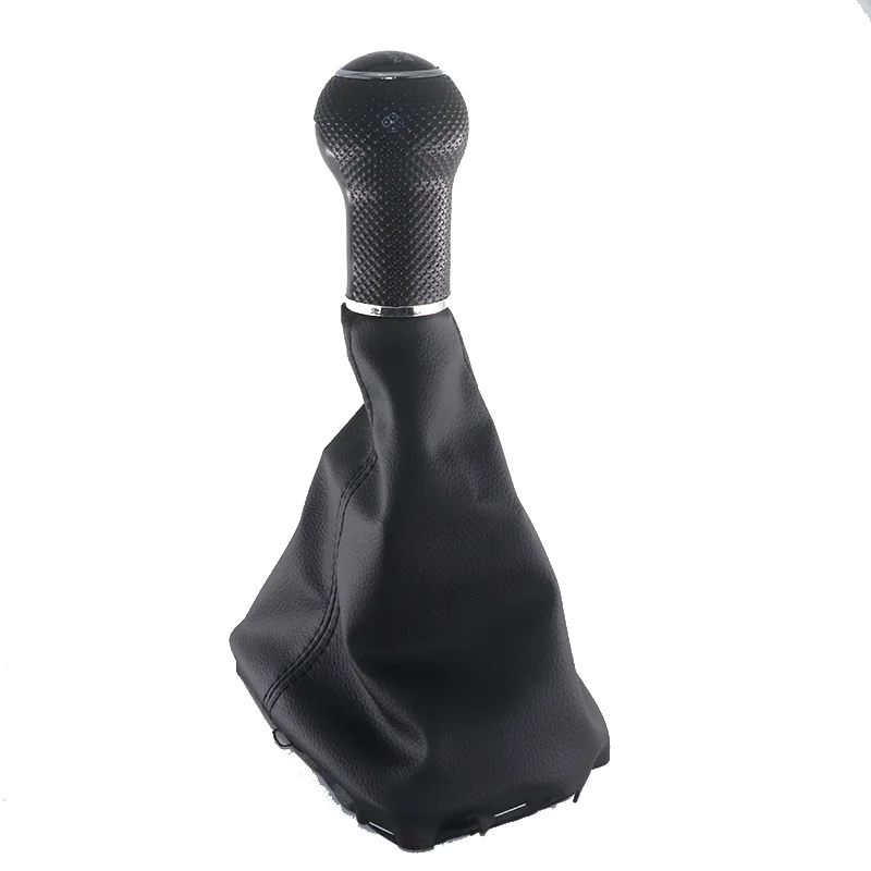 Manual Gear head Gear Shift Knob Lever Cover Dust cover For VW Sharan II 2001 2002 2003 2004 2005 2006 2007 2008 2009 2010