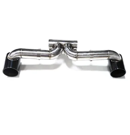 

SYPES 304, выхлопная система из нержавеющей стали, наконечник глушителя, выхлопная труба, наконечник выхлопной трубы для Porsche 718, обновление GT4, задний бампер