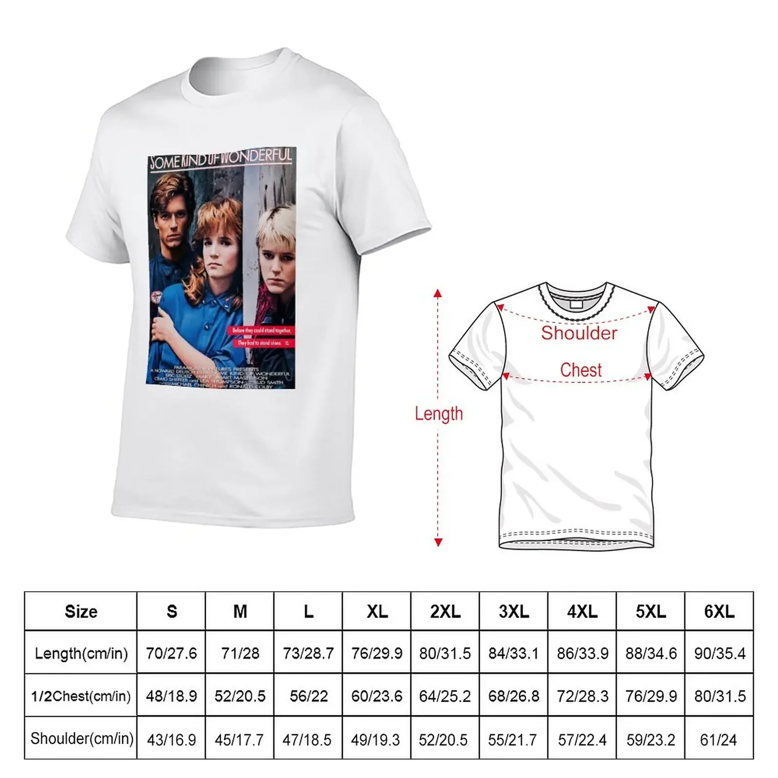 Some Kind of Wonderful 1987 T-Shirt vintage clothes boys whites aesthetic clothes anime men workout shirt