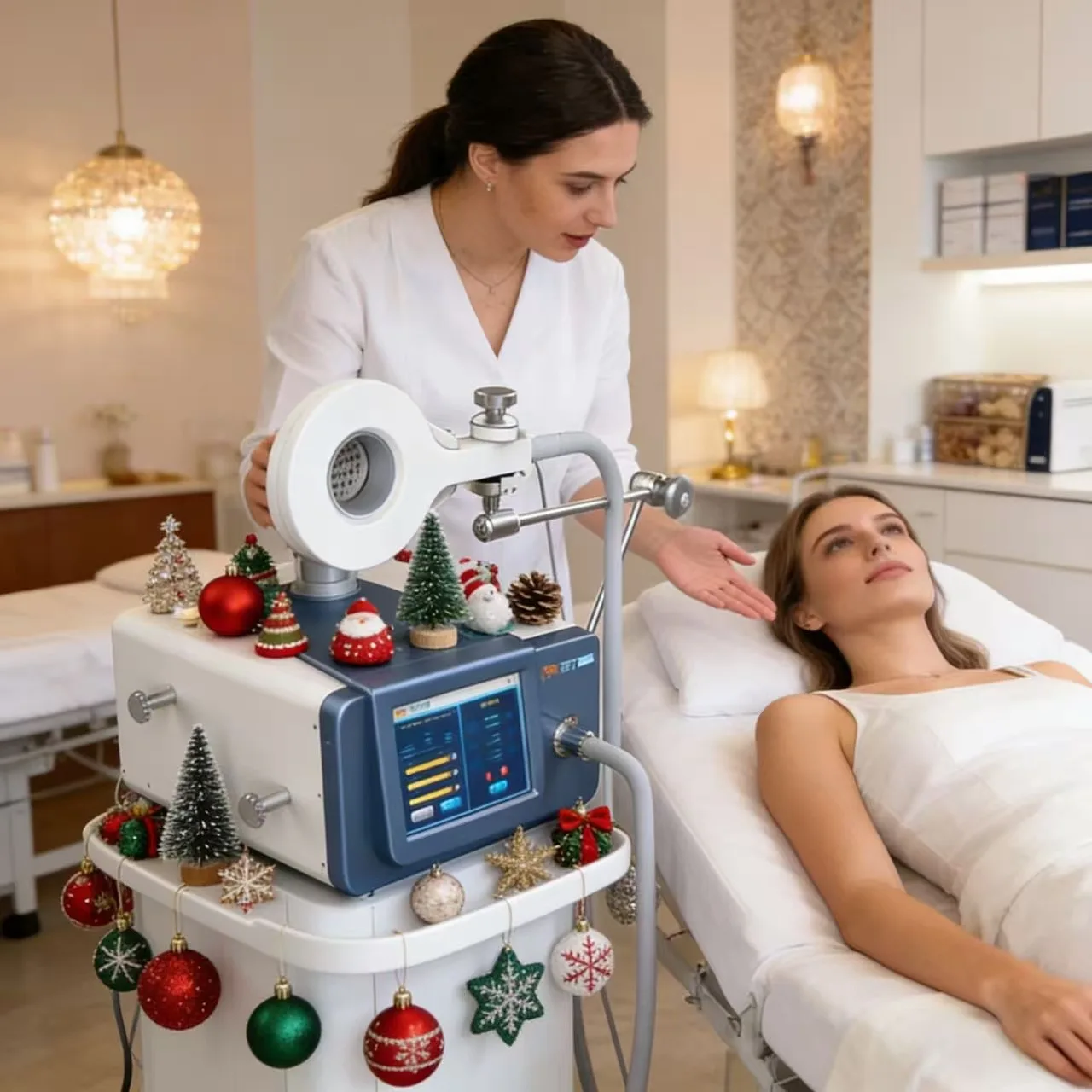 Portable Emtt Physio Magneto Therapy Magnetoterapia Pain Relief PEMF Sports Injury Therapy Magnetotherapy Physiotherapy Machine