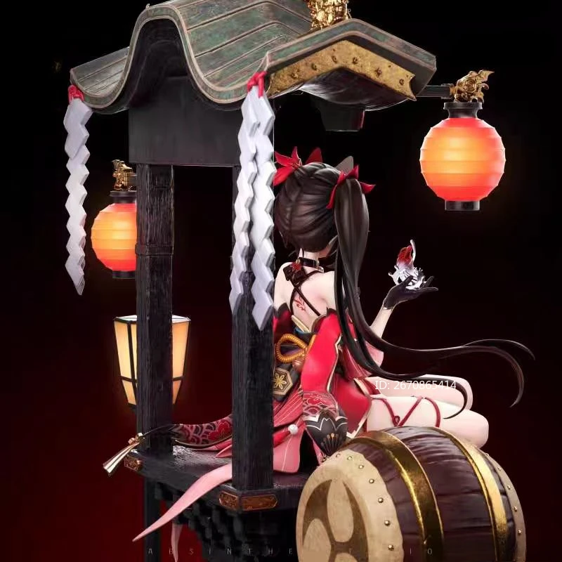 【Pré venda/personização】Honkai: Star Rail Sparkle Anime Estatueta Jogo Personagem Escultura Estátua de Ação Figuras Colecionáveis