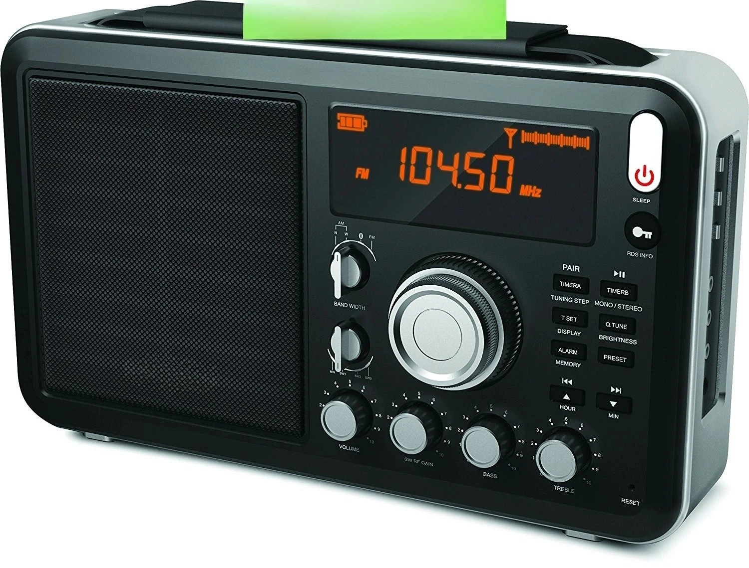 

Radio MW/SW/RDS Full Band Desktop Sensitivity Sleep during haute couture