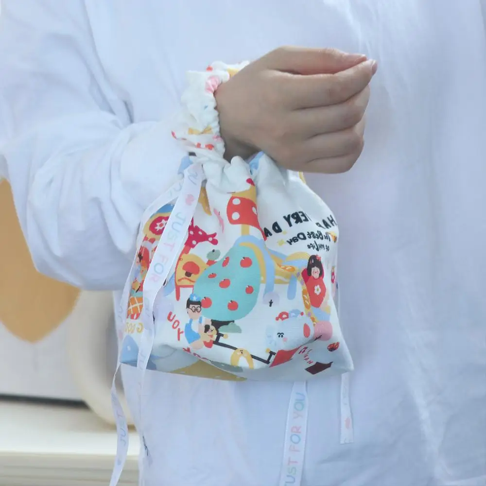 

Многофункциональная сумка на шнурке с героями мультфильмов, портативная свадебная коробка конфет, большая вместительная пустая коробка для хранения на день рождения, подарочная сумка