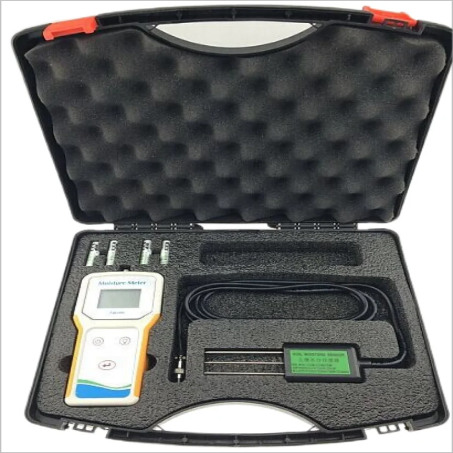 TP-2P Soil Temperature And Moisture Meter Laboratory Equipment