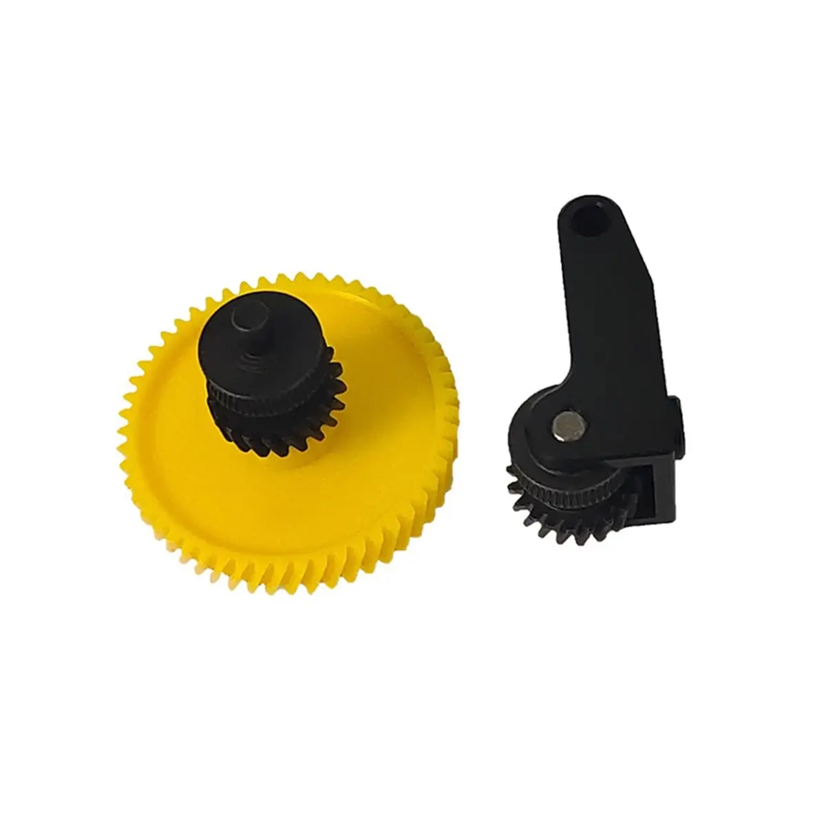 A85P For Bambulab P1S P1P X1 X1C Extruder Gear Hardened Steel Upgrade Assembly Extruder Gear 3D Printer Accessories