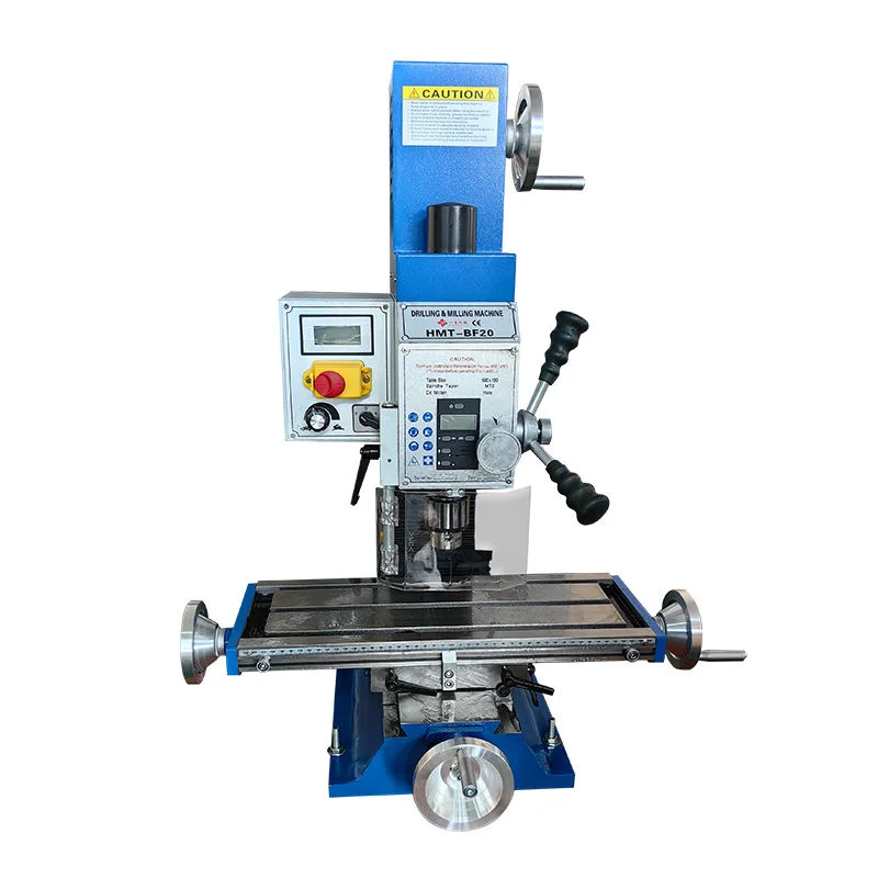 Benchtop drilling and milling three-purpose integrated machine tool small high-precision multi-function automatic cutting