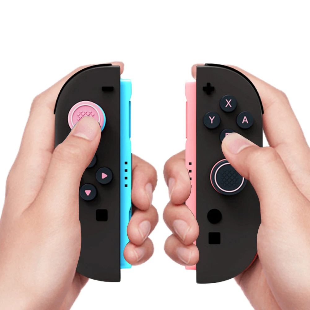 Joystick Cap & Button Stickers Button Grips Caps Controller Grip Button Caps Controller Thumb Grip Joystick Caps for Switch 2