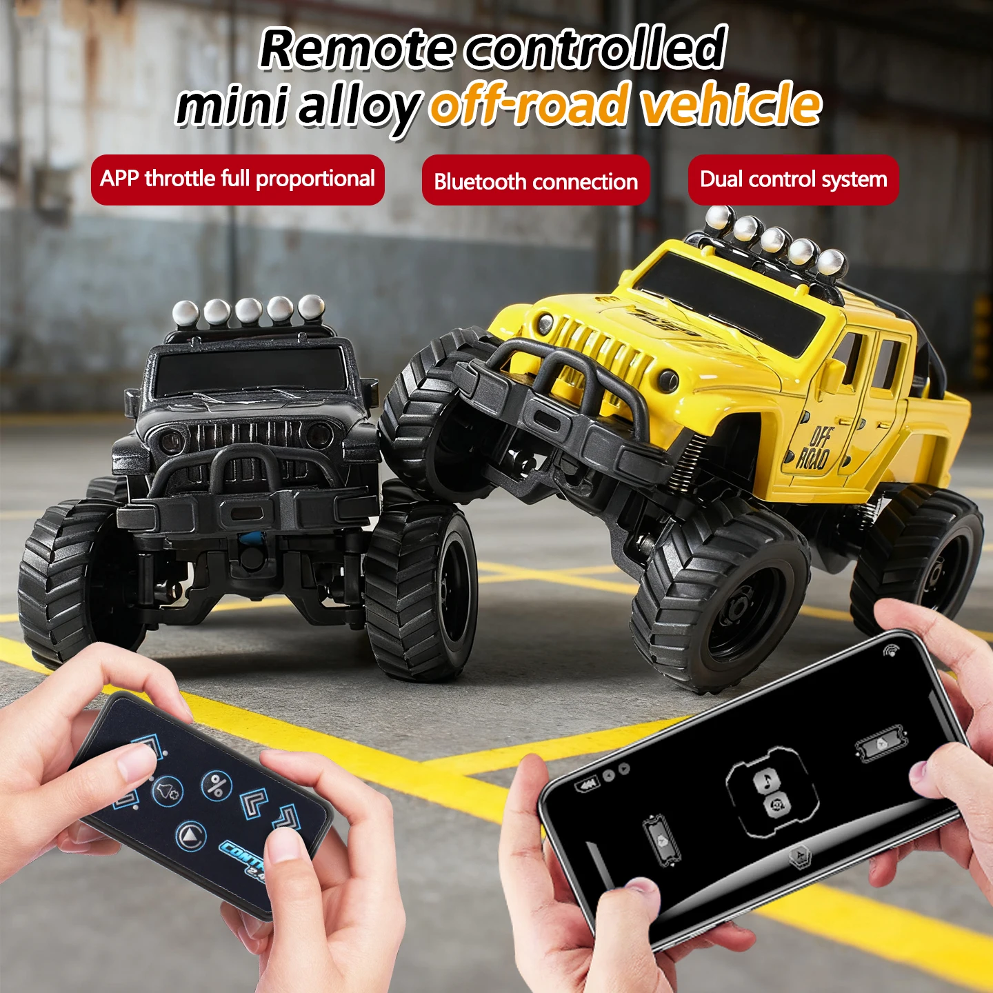 

SENNIXIONG 1:64 МИНИ-сплав RC внедорожник вездеход RTR скоростной дрифт внедорожник альпинистский грузовик игрушка для детей праздничный подарок