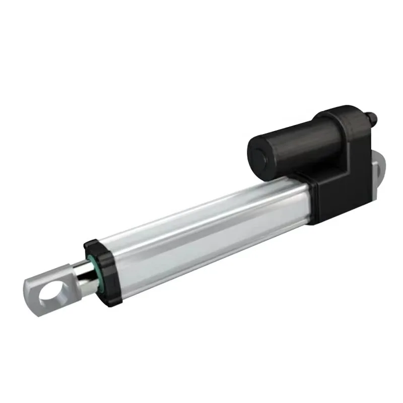 20000N 24V DC Linear Actuator Brush Commutated Motor For Solar Panel Tracking Automation Equipment