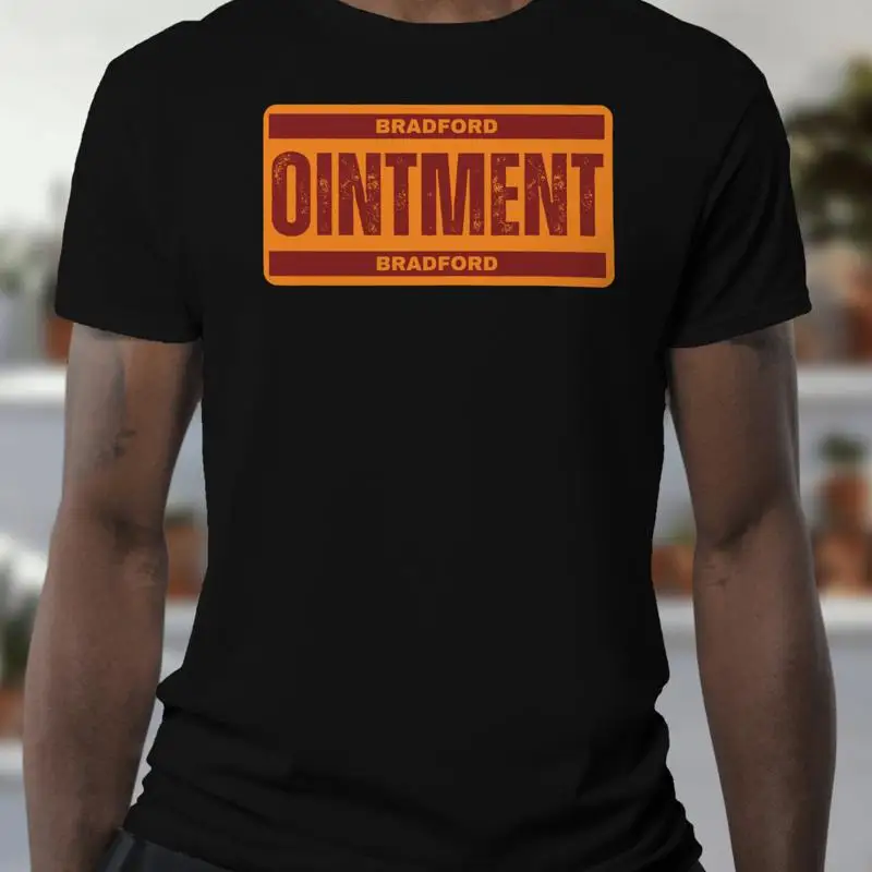 

Футболка Bradford City - OINTMENT - Bradford - Hooligans - Organic - унисекс