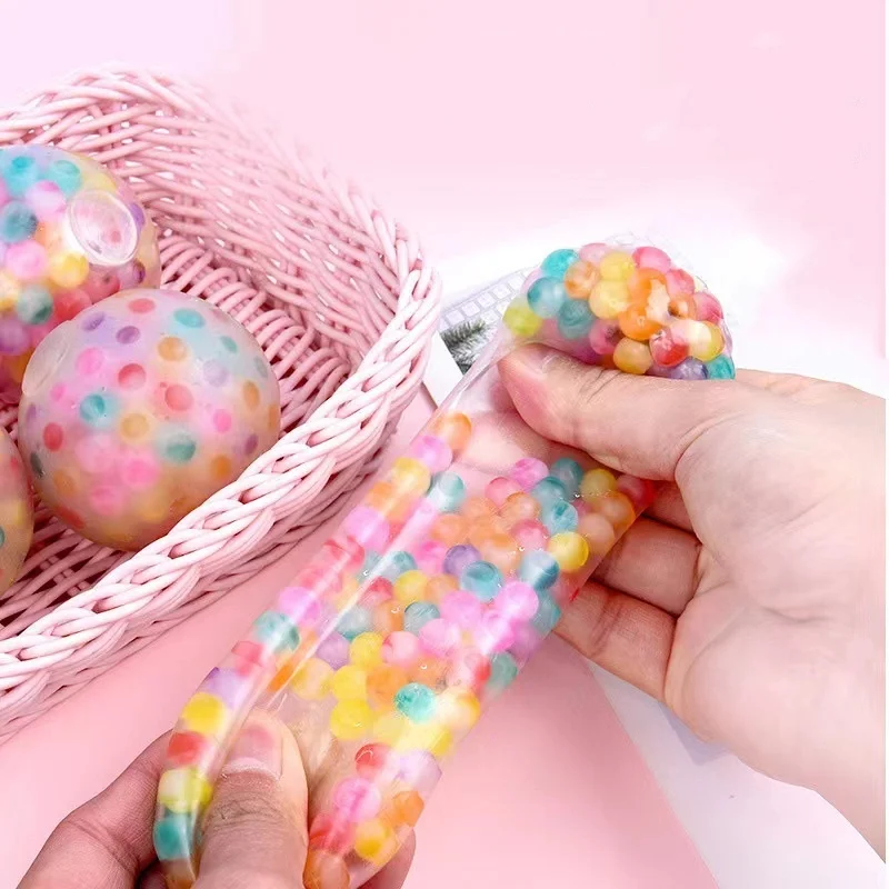 Mole sensorial estresse espremendo bolas melhor ferramenta calmante brinquedo fidget bolas de alívio de ansiedade fidget sala de aula prêmio festa favores brinquedo