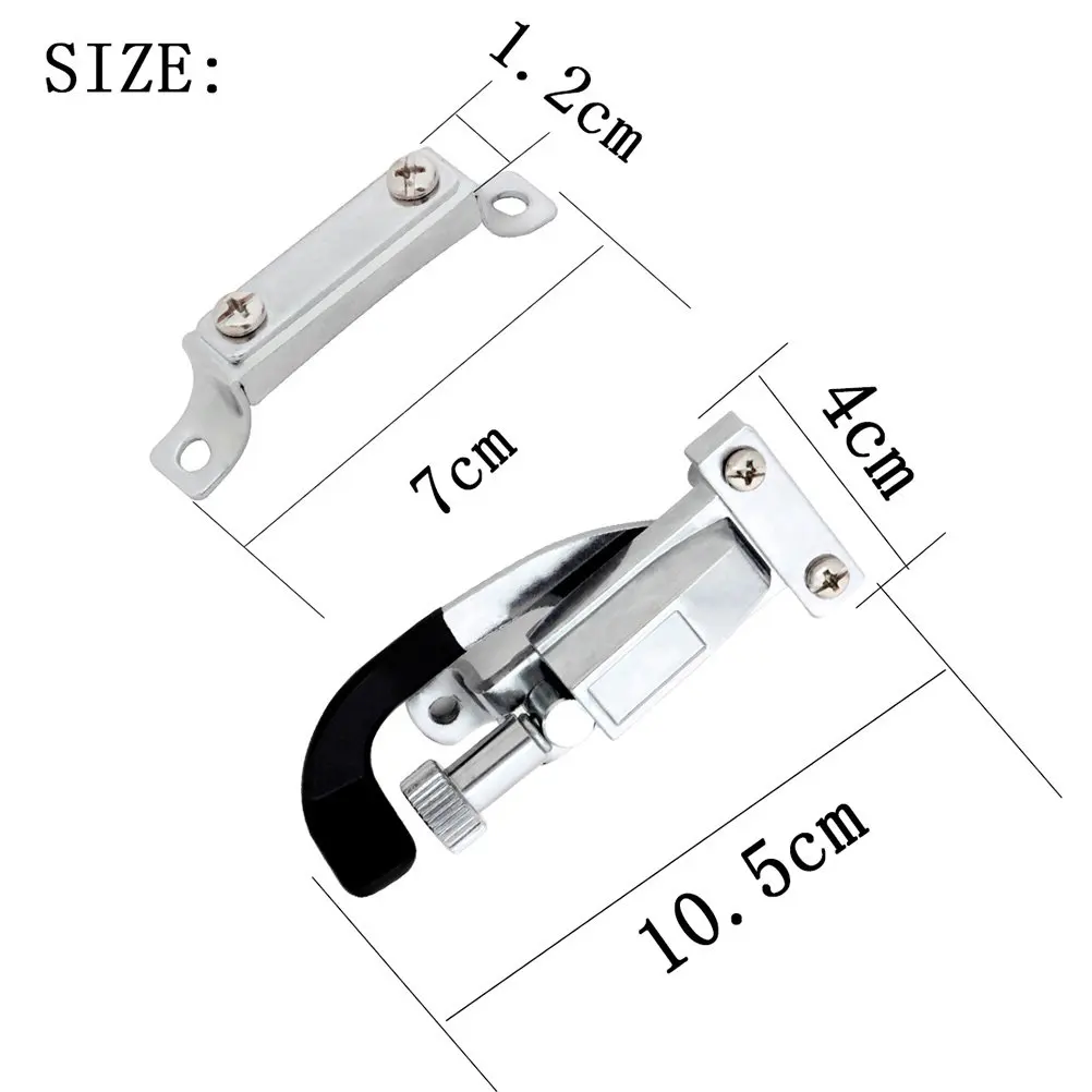 Snare Drum Strainer Metal Regulator Adjustable Belt Tension for Marching Drums Snare Drum Replacement Part Accessory