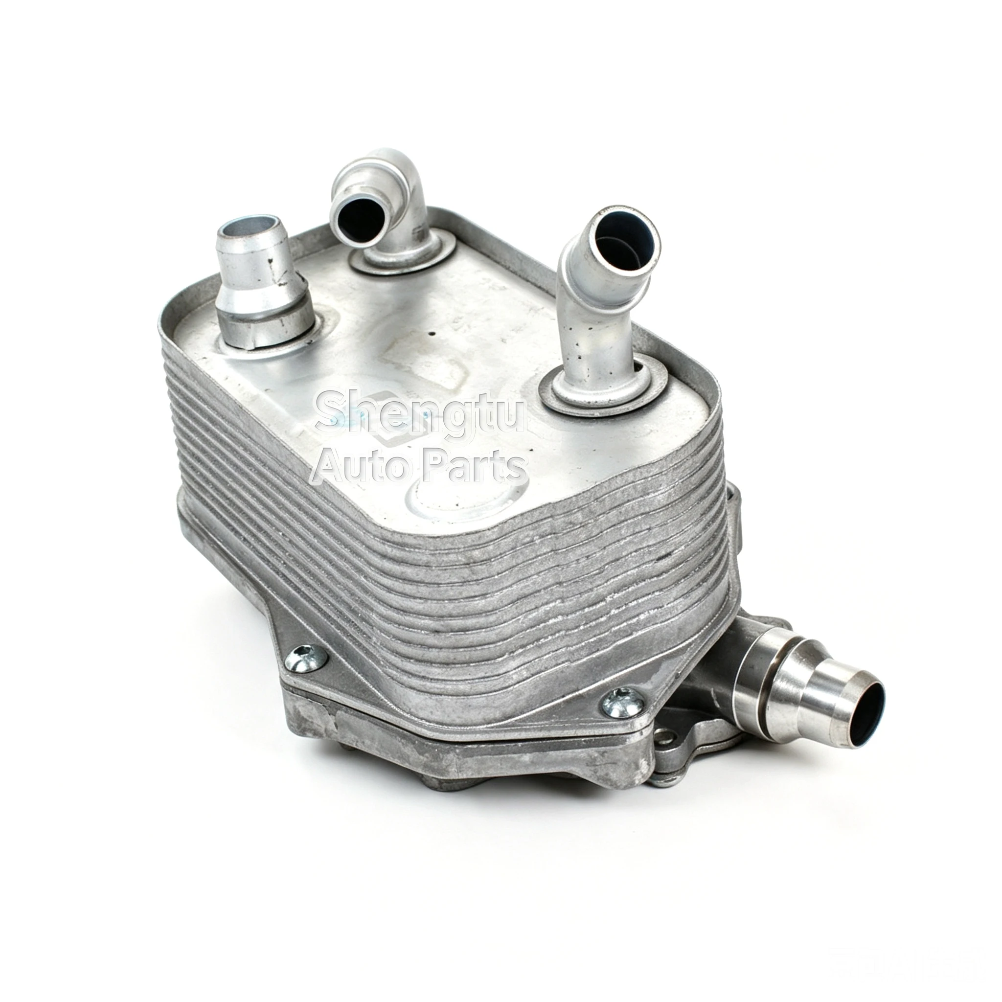 Automatic Transmission Oil Cooler Heat Exchanger 17217551647 for BMW 1 3 Series E81 E87 E88 E90 E91 E92 Wave Box Radiator