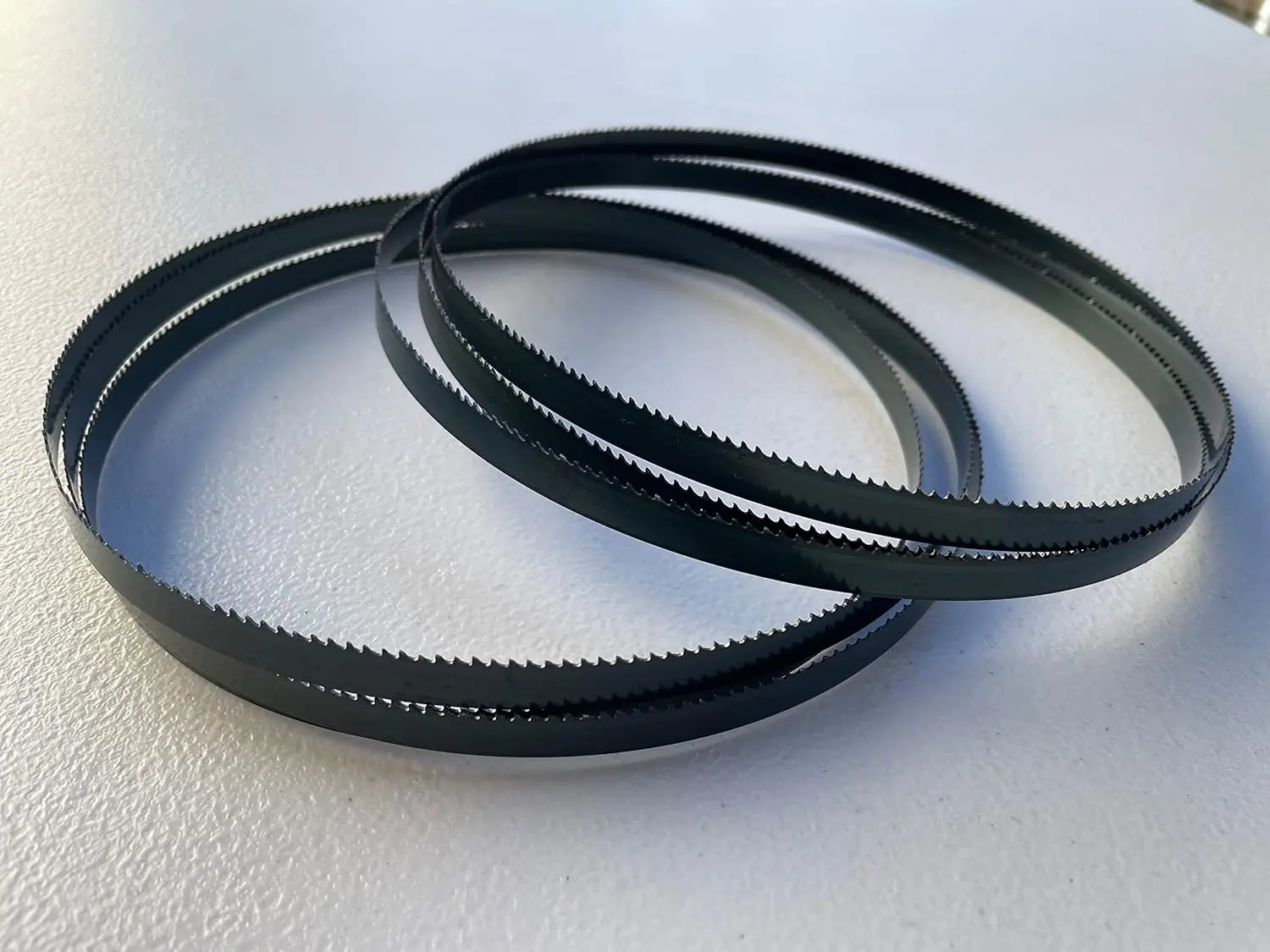 

70-1/2" x 3/8" x 14TPI Band Saw Blade, 2-Pack for Craftsman 921400, Rikon 10-305/10-3061