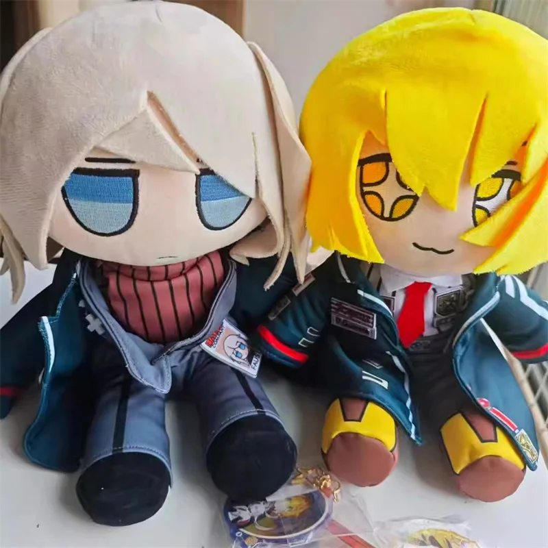 Limbus Company Fumo Don Quixote Plush Toy Faust Ishmael Ryoshu Stuffed Sitting Doll Soft Cartoon Plushie Figure Fans Girls Gifts