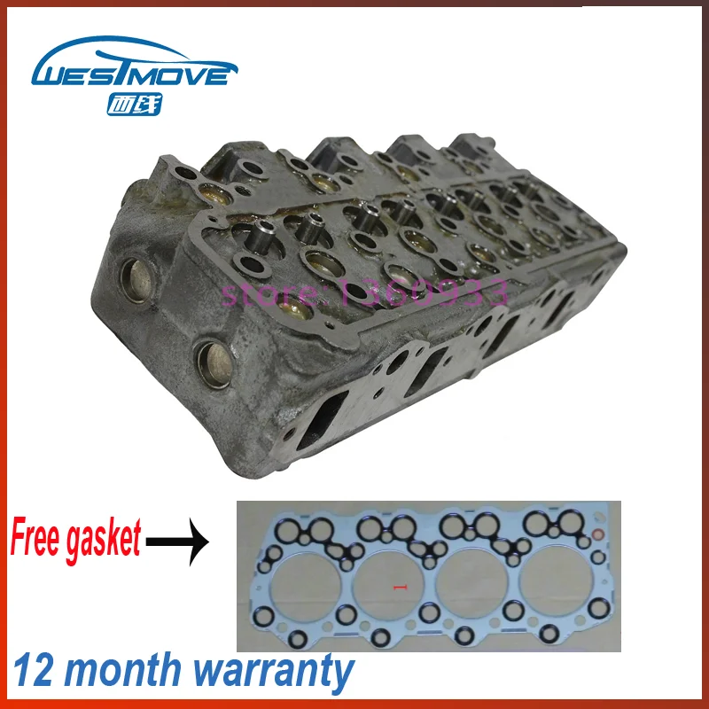 4d30 engine cylinder head for Mitsubishi Canter FU101 3298cc 3.3 D 8V 78-82 ME997653 ME997041 ME012131