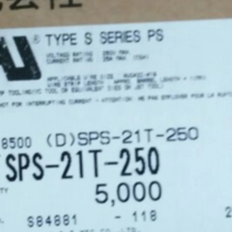 100pcs/lot SPS-21T-250 100% New