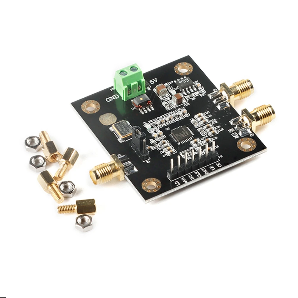 โมดูลเฟส ADF4351วงจรบอร์ดแบนด์35M-4.4GHz RF ฟังก์ชันซินธิไซเซอร์ความถี่สัญญาณ