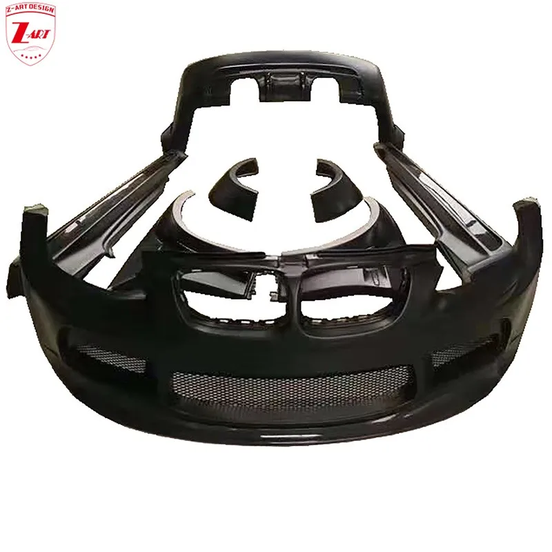 

Z-ART E92 E93 Retrofit Body Kit E92 Wide Body Kit for BMW 3 Series Tuning Body Kit E93 Car Styling Aerokit Wide Body