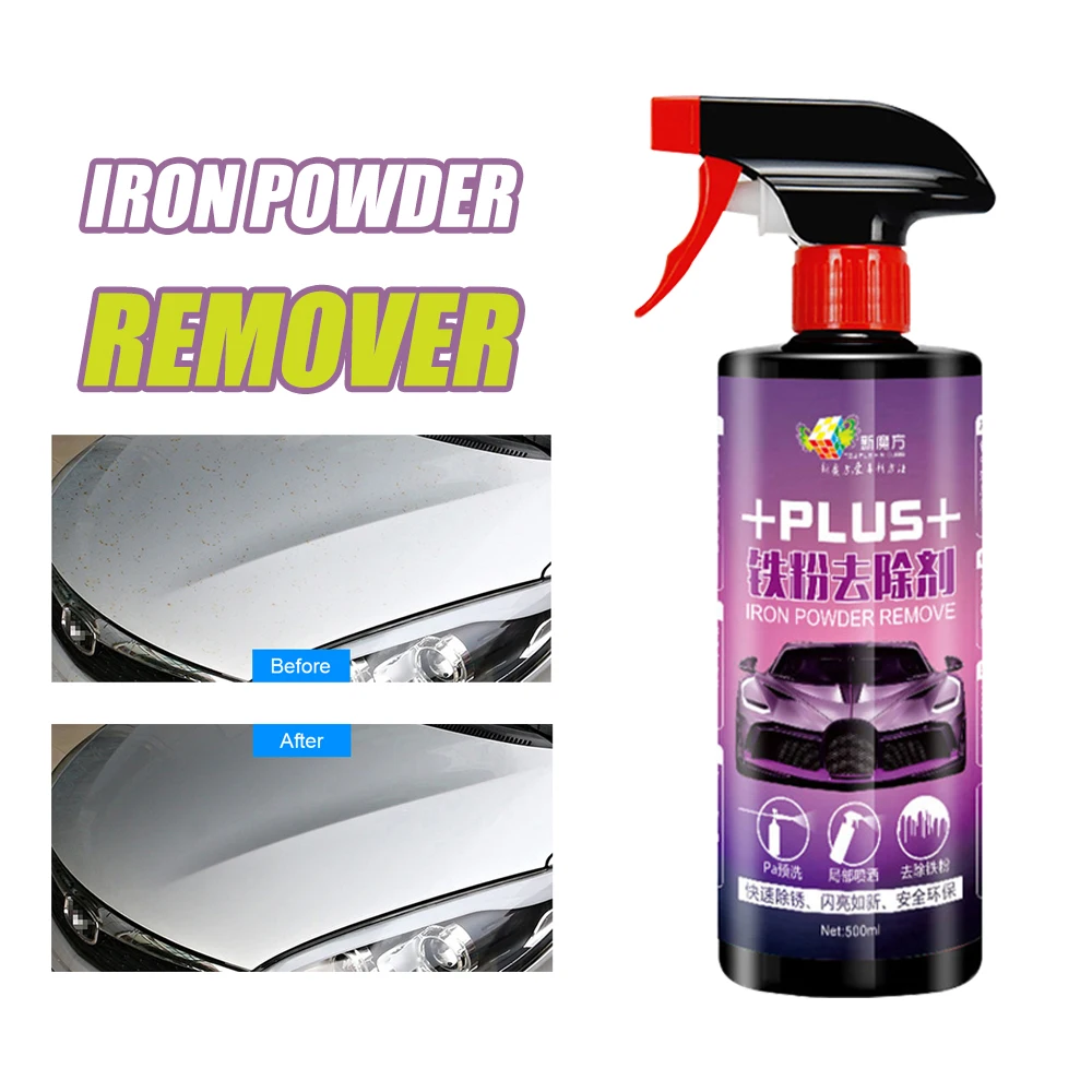 

Car Detailing Rust Remove Alloy Wheel Cleaner Spray Household Rust Remover for Auto Paint Tyre Rims Care Tire Washing Tools