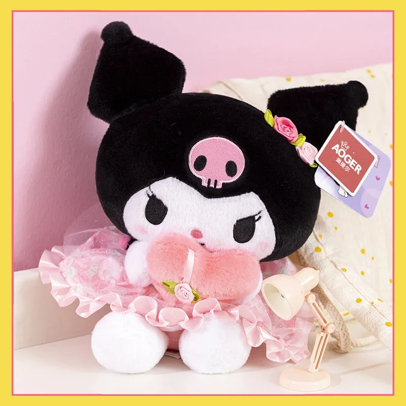 

Miniso collaborates with Sanrio Kuromi plush toys, cute Melody dolls, pillows, Yugui dog dolls, and children's gifts