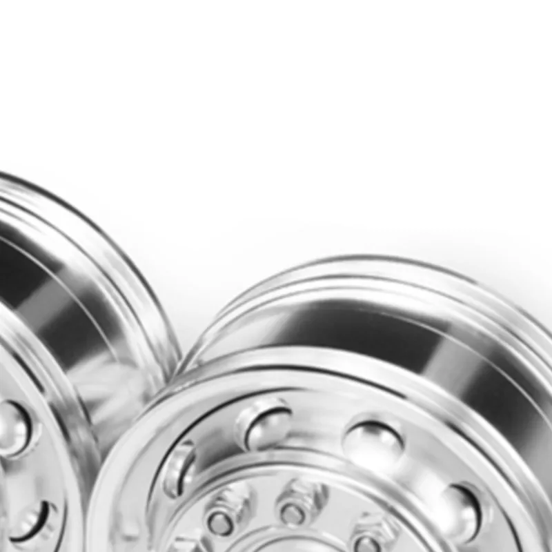 

LESU Front Wheel Metal Hub for Tamiya 1/14 RC Tractor Truck Model Hydraulic Dumper Model Radio Controlled Tipper Vehicle Part