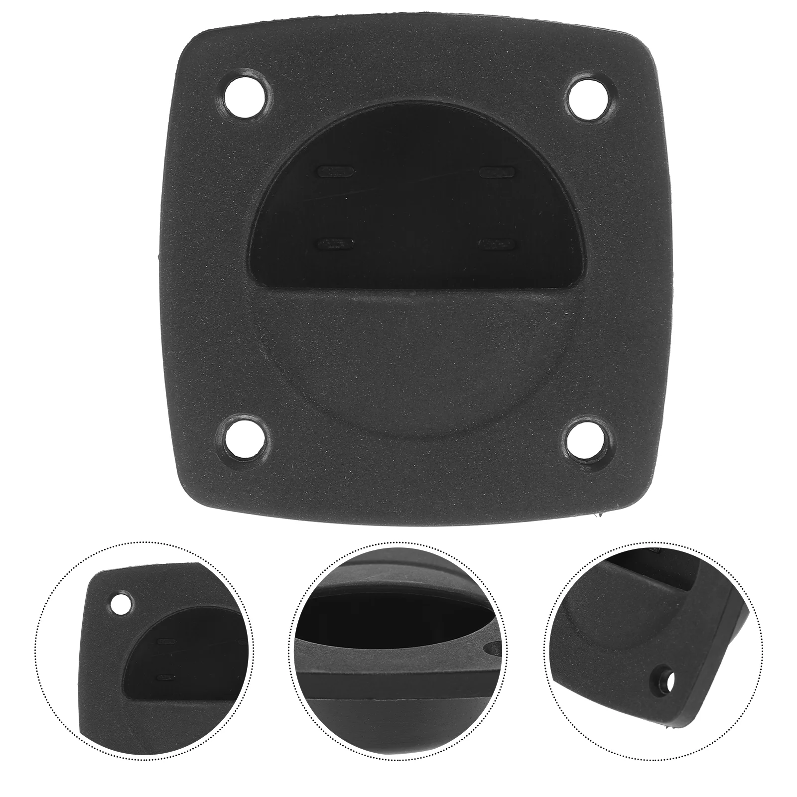 2 Pcs Hatch Handle Flush Pull Boat Drawer Locker Door Latch Pp Cabinet Recessed