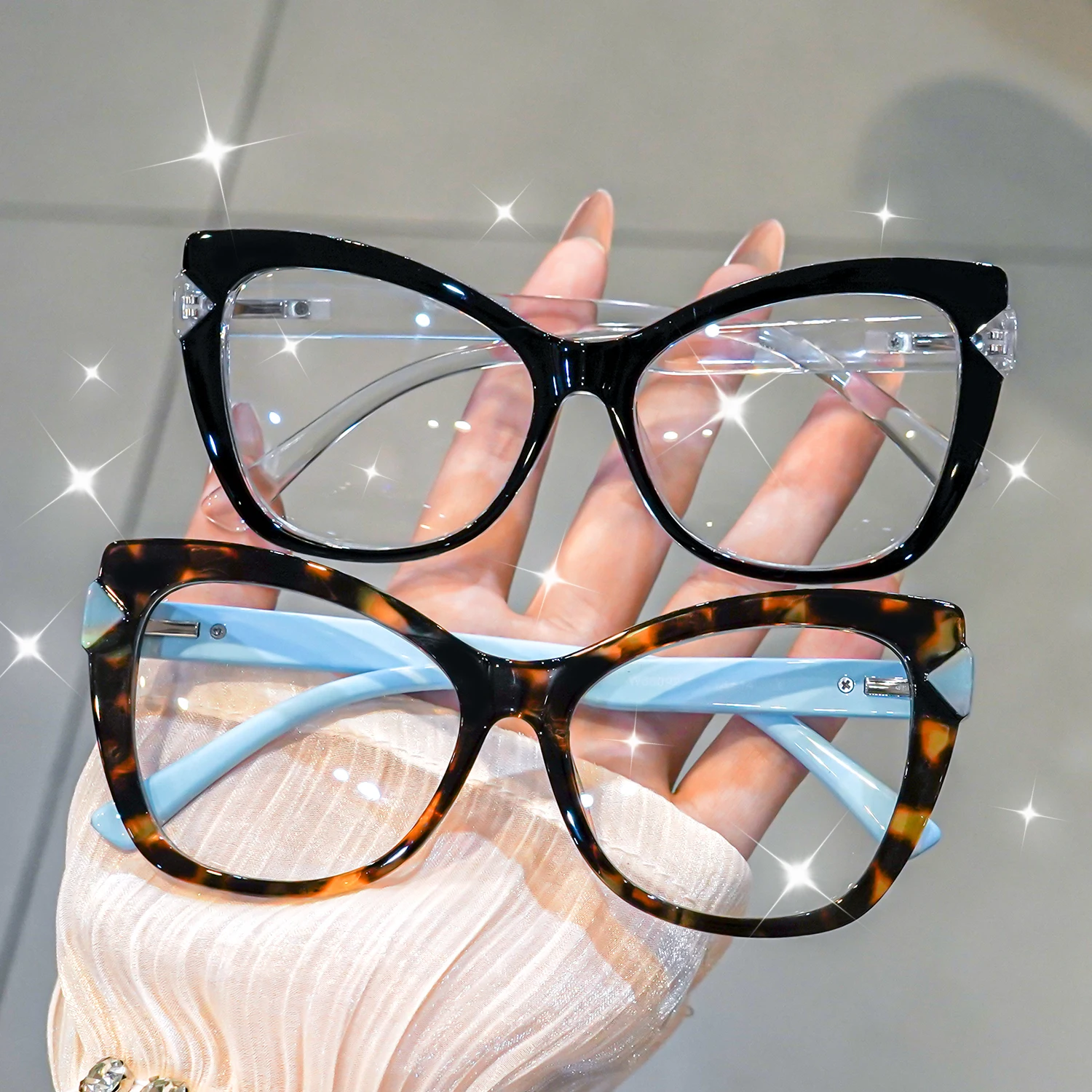 Vintage-Cat-Eye-Lesebrille für Damen und Herren – modische Brillen für den täglichen Gebrauch, langlebige Lesebrillen, +1,0 bis +4,0 – Detail 21
