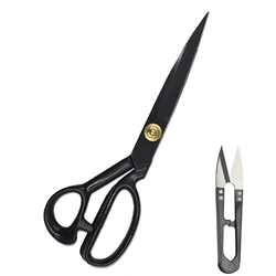 Sewing Scissors, Craft Fabric Scissors, Professional All Purpose Heavy Duty Ultra Sharp Scissors Tailor Dressmaker Art Craft