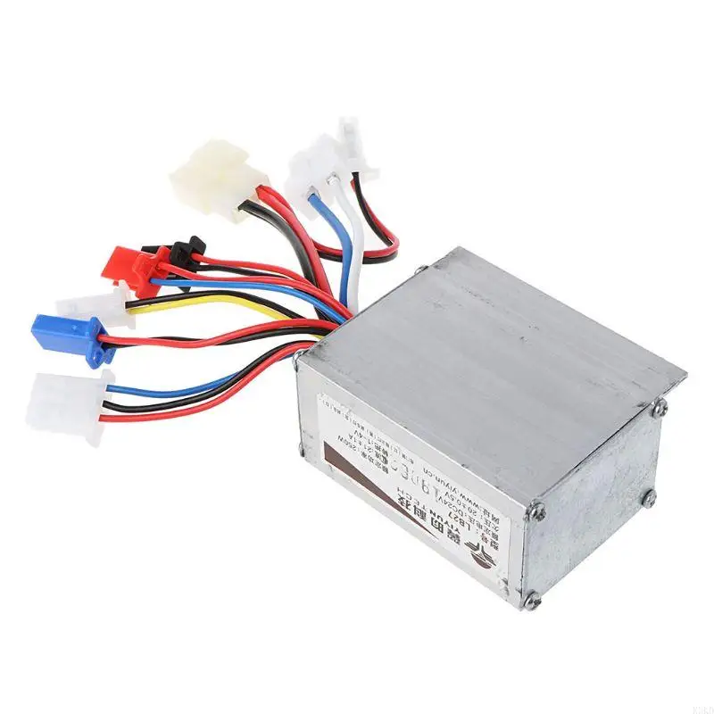 K3KD لوحدة تحكم فرشاة سرعة المحرك 24V 250W للدراجة الكهربائية سكوتر