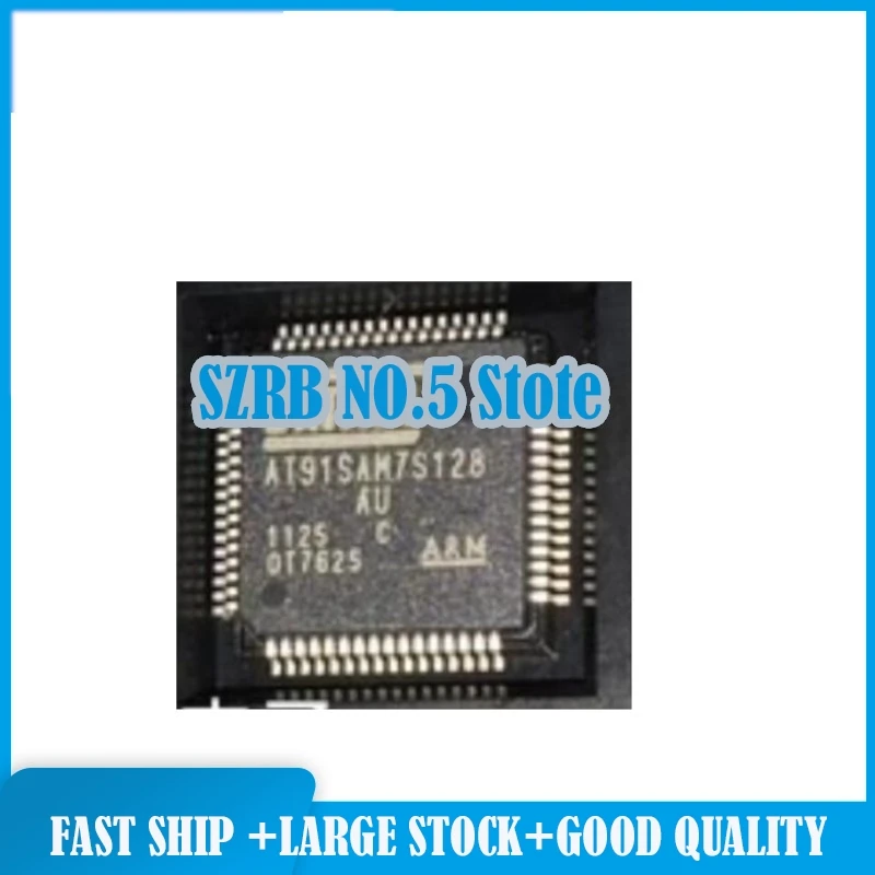 5 قطعة/الوحدة AT91SAM7S128-AU MP5418GQG-Z QFN-10 ADS7955QDBTRQ1 ADS8354IPWR TSSOP16 UC2637N DIP18 رقائق الإلكترونية الجديدة