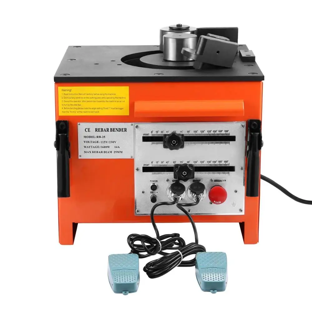 آلة ثني القضبان اليدوية RB-25