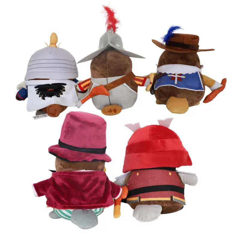 جديد Kaiser أفخم المفاتيح قلوب الحديد IV استراتيجية لعبة محشوة دمية على شكل حيوان لطيف تحصيل هدية للاعبين