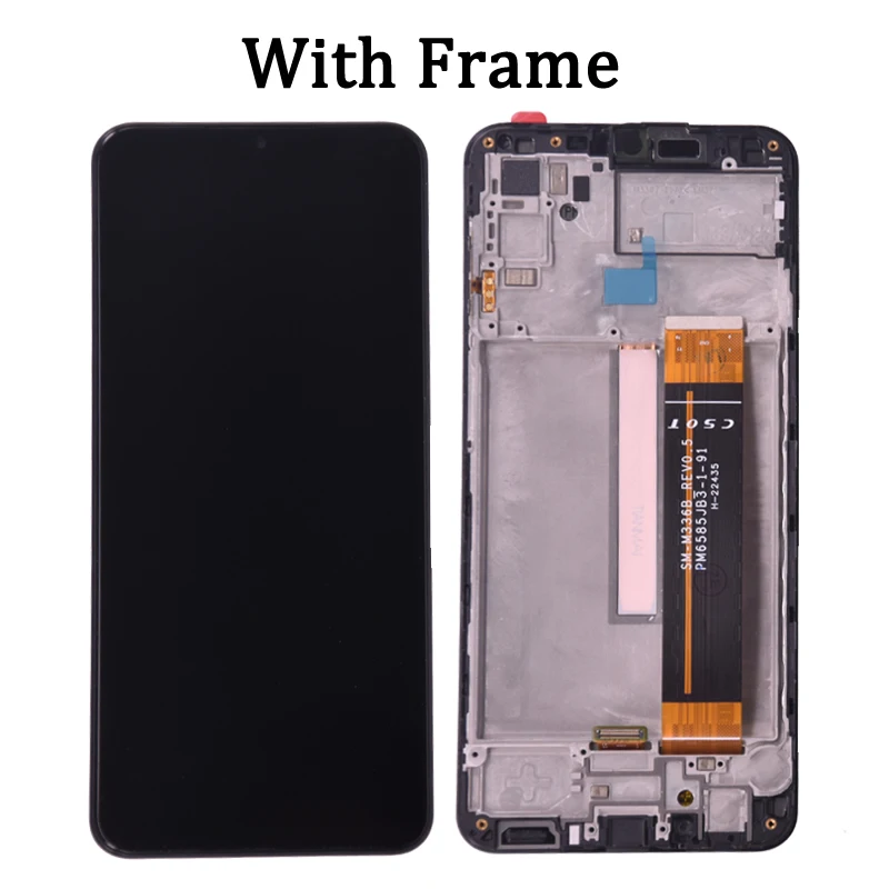 6.6\'\' For Samsung A23 A235 A235M SM-A235F/DS LCD Display Touch Screen Digitizer Assembly For Samsung A235F LCD