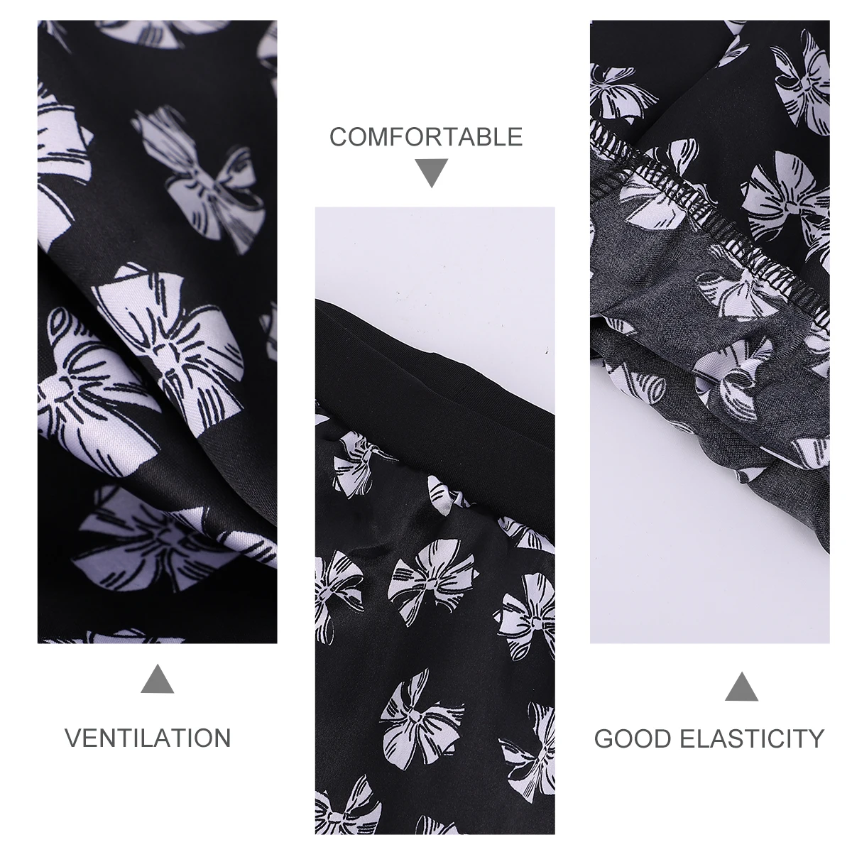 

Long Tube Sleeping Cap Imitated Silk Stretchy Printed Hair Bonnet Large Size Comfortable Night Hat For Women Elastic Chemo Hair