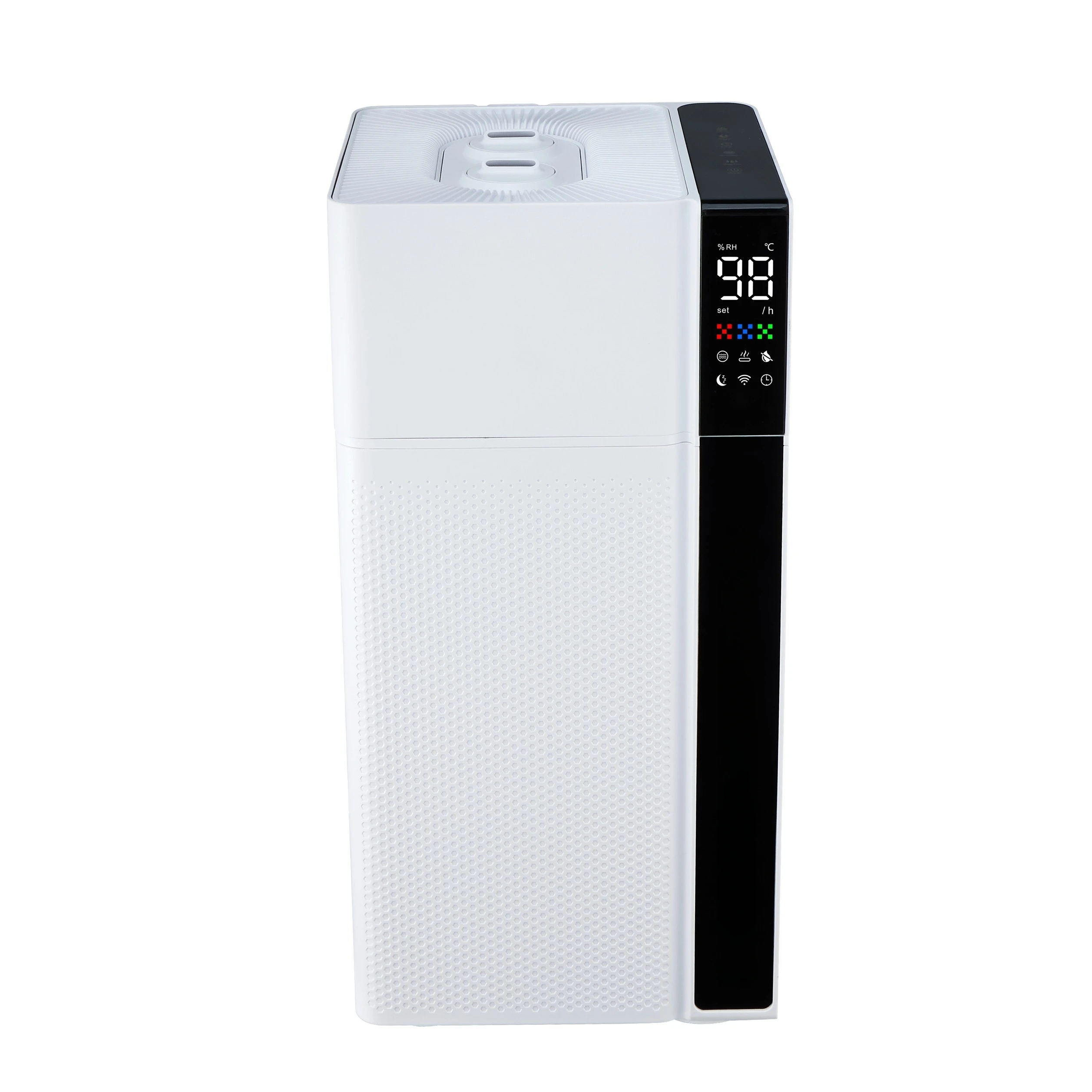 20L Large Humidifier with Warm Mist, Ultrasonic Hot Steam Air Moisturizer for Bedroom Living Room AC Room, Quiet 20L Humidifier