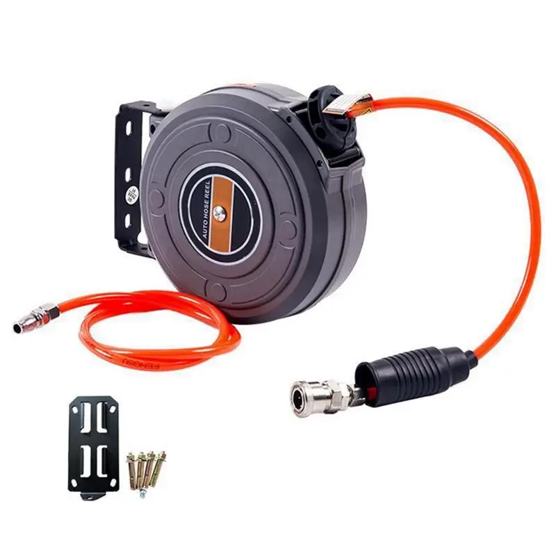 AT14 Air Drum Automatic Retractable Air Drum Hose Reel Hose Retractor Reel For Car Washing Car Beauty And Repair