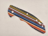 1 Pc Rainbow Color G10 Handle Scale for Rick Hinderer Knives XM18 3.5 Knives
