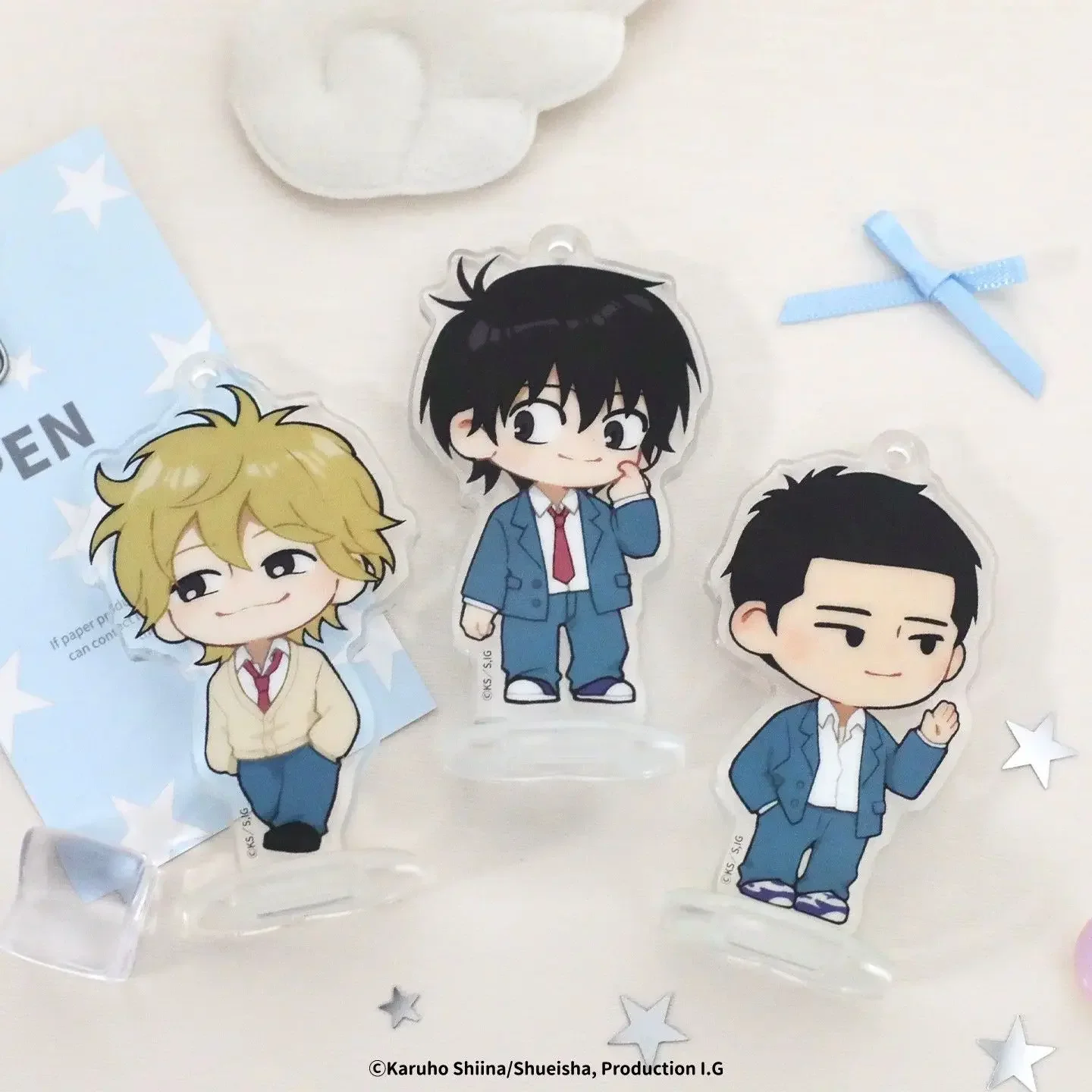 Original Kimi ni Todoke: From Me to You Acrylic Stand Blind Box Anime Peripheral Ornament Acg Goods Collect Toy Cool Trendy Gift view 4