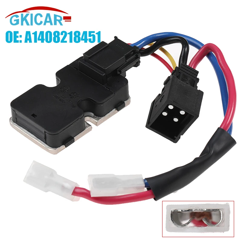 Blower Motor Fan Resistor A1408218451 1408218451 0058205010 9140010099 For Mercedes Benz W140 S320 S420 S500 S600