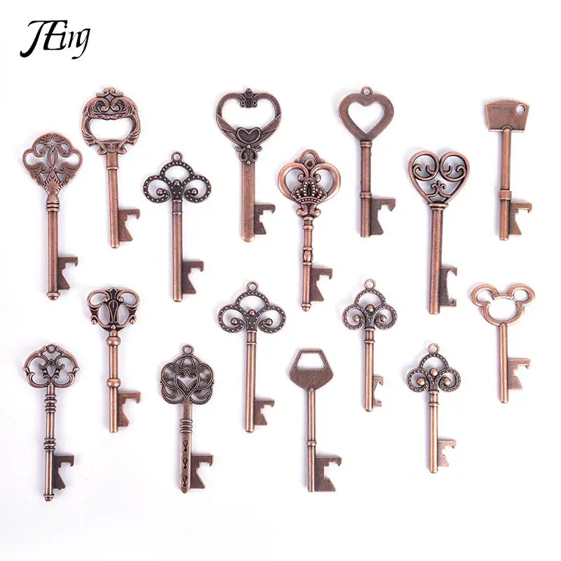 Key Shaped Bottle Opener Keychain Key Ring Beer Bottle Opener Beer Opener