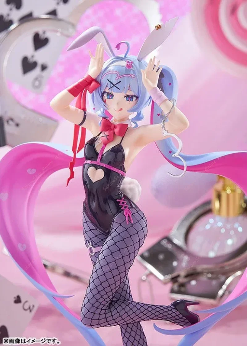 【pre-vente】original-gsc-pop-up-parade-hatsune-miku-rabbit-hole-ver-figurine-d'action-anime-taille-l-modele-de-collection-jouet-cadeau