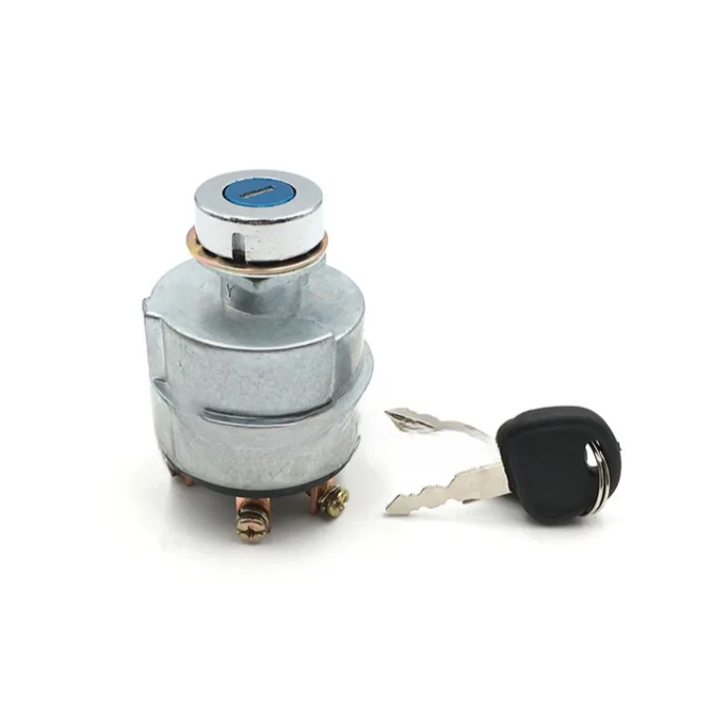 

Figzero 1pc Excavator Ignition Switch Lock with Key For XCMG XE15 17 26 60DA 75 135 200 215