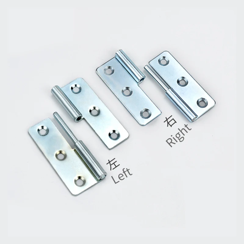 Carbon Steel Detachable Hinge CL233 -3 Hinge Iron Detachable 180-Degree Hinge Factory Direct Sales