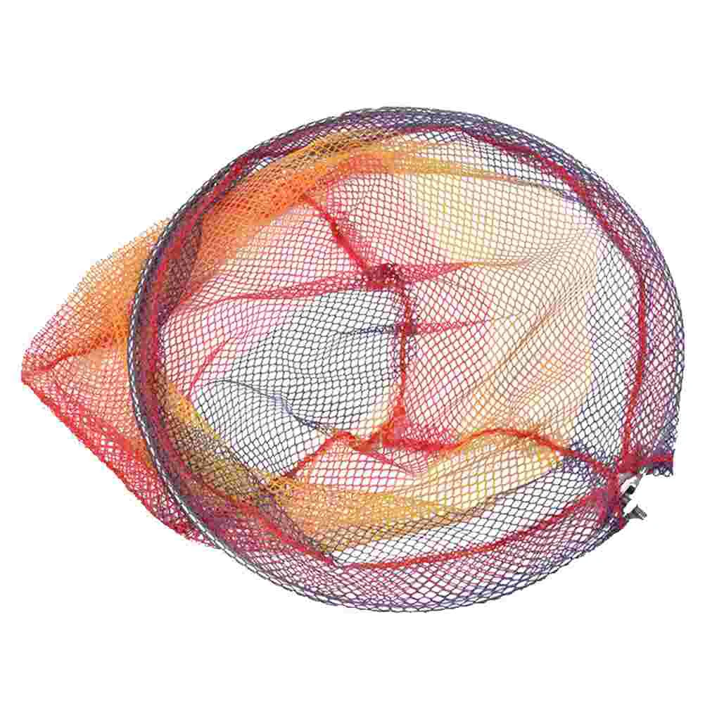 

Clean Folding Fishing Net Child Bait Minnow Stainless Steel Fishnet Replaceable